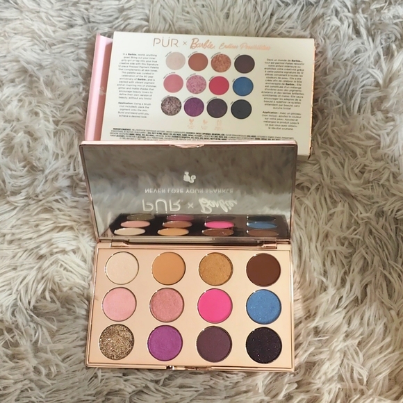 Limited Edition Pur x Barbie Eyeshadow Pallette - Picture 2 of 2